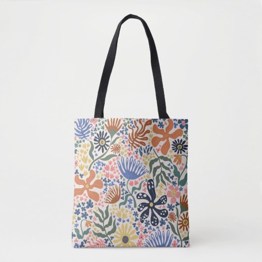 Botanische Boho-serie #2 Tote Bag (Voorkant)