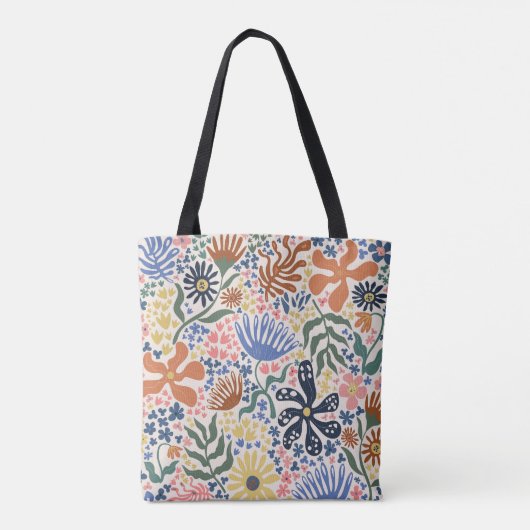 Botanische Boho-serie #2 Tote Bag (Achterkant)