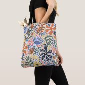 Botanische Boho-serie #2 Tote Bag (Dichtbij)