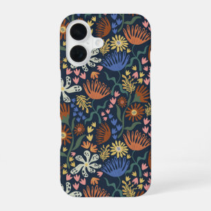 Botanische Boho Serie #3 iPhone 16 Hoesje