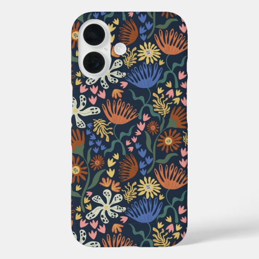Botanische Boho Series #3 Case-Mate iPhone Case (Achterkant)