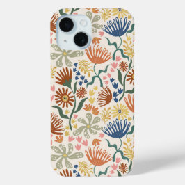 Botanische Boho Series #3 iPhone 15 Case