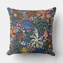 Botanische Boho Sierkussen