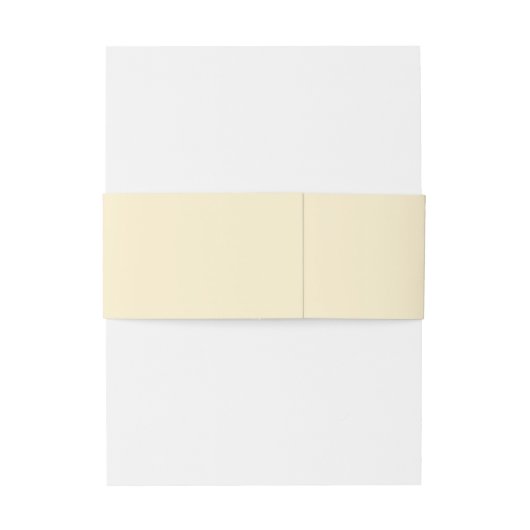 Botanische Boho Waterverf Floral Greenery Yellow Uitnodigingen Wikkel (Achterkant Voorbeeld)