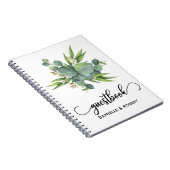 Botanische boodschappentas notitieboek (Rechterzijde)