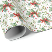 Botanische boog cadeaupapier (Rol Hoek)