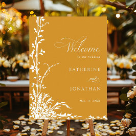 Botanische Boogtuin Amber Trouw Welkom Poster
