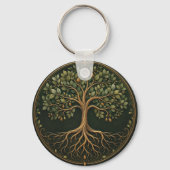 Botanische Boom, Boom des Levens, Sleutelhanger (Voorkant)