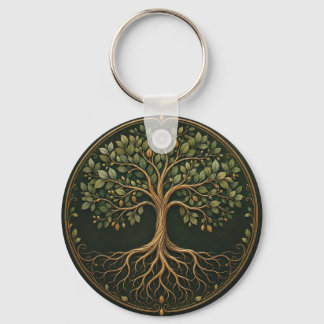Botanische Boom, Boom des Levens, Sleutelhanger