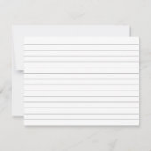 Botanische bosbessen | Recept Kaarten (Achterkant)