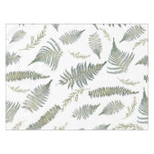 Botanische bossen Ferns 1.0 Tafelkleed (Voorkant (Horizontaal))