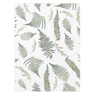 Botanische bossen Ferns 1.0 Tafelkleed