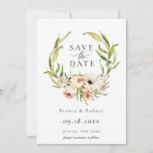 Botanische bossen met een grote kans om de datum v aankondiging (Voorkant)