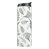 Botanische bossen patronen 1.0 thermosbeker (Gedraaid links)