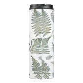 Botanische bossen patronen 1.0 thermosbeker (Achterkant)