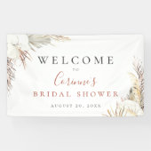 Botanische botanische botanische botanica spandoek (Horizontaal)