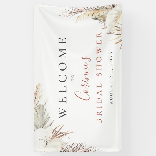 Botanische botanische botanische botanica spandoek (Verticaal)