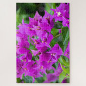 Botanische Bougainvillea Kleurrijke Bloemen Legpuzzel (Verticaal)