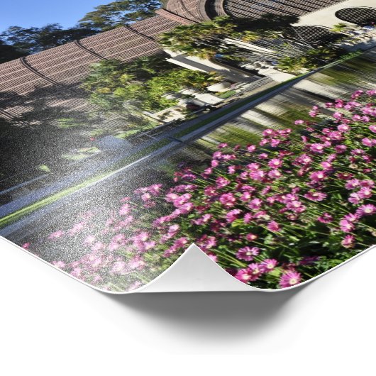 Botanische bouw foto afdruk (Hoek)