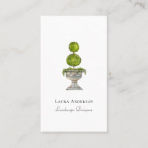 Botanische bovenleiding in urn waterverf Landscapi