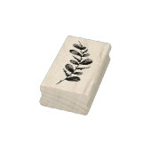 Botanische Branch Wood Art Stamp Rubberstempel (Stempel)