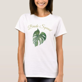 Botanische bride Squad T-shirt