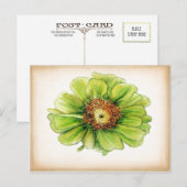 Botanische briefkaarten (Voorkant / Achterkant)