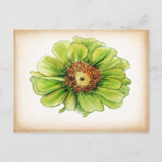 Botanische briefkaarten (Voorkant)