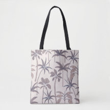Botanische Bries: Hand-Geïllustreerde Palm Aards