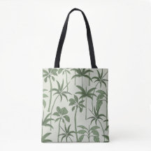 Botanische Bries: Hand-Geïllustreerde Palm Salie