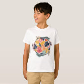 botanische bries t-shirt (Voorkant volledig)