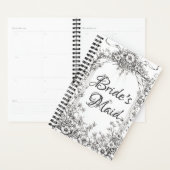 Botanische bruidsfeest planner (Display)