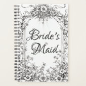 Botanische bruidsfeest planner (Voorkant)