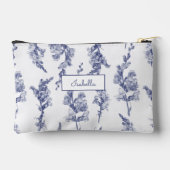 Botanische bruidsmeisje toilettas etui (Achterkant)