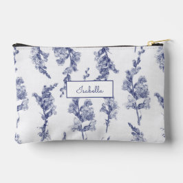 Botanische bruidsmeisje toilettas etui