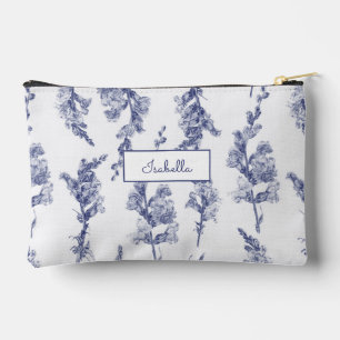 Botanische bruidsmeisje toilettas etui