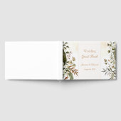 Botanische bruiloft gastenboek (Volledig)