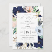 Botanische bruiloft op zee kaart (Voorkant)