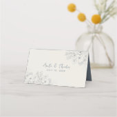  botanische bruiloft plaatskaartje (Achterkant)
