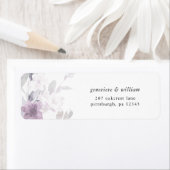  Botanische Bruiloft Retouradreslabel Etiket (Insitu)