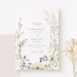 Botanische bruiloft Save the Date Kaart<br><div class="desc">Deze botanische bruiloft Save the Date kaart van het Grayson Collectie bevat handgetekende bloemstukken in ivoor, salie groen en goud rondom de trouwdetails van het paar. Personaliseer het eenvoudig en snel met uw gegevens. Druk op de knop 'aanpassen' om de stijl en plaatsing van de tekst verder te rangschikken en...</div>