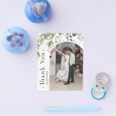 Botanische budgetbruiloft Hartelijk dank! Flyer! Flyer (Enkel)