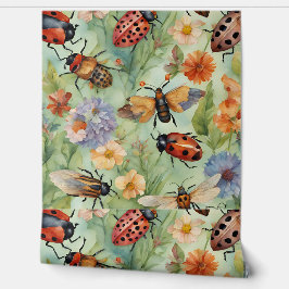 Botanische Bug Symfonie Behang