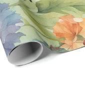 Botanische Bug Symfonie Cadeaupapier (Rol Hoek)