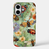 Botanische Bug Symfonie Case-Mate iPhone Case (Achterkant)