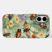 Botanische Bug Symfonie Case-Mate iPhone Case (Achterkant (horizontaal))