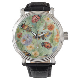 Botanische Bug Symfonie Horloge