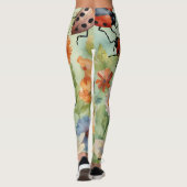 Botanische Bug Symfonie Leggings (Achterkant)