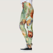 Botanische Bug Symfonie Leggings (Links)