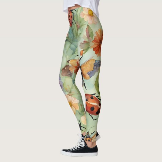 Botanische Bug Symfonie Leggings (Links)